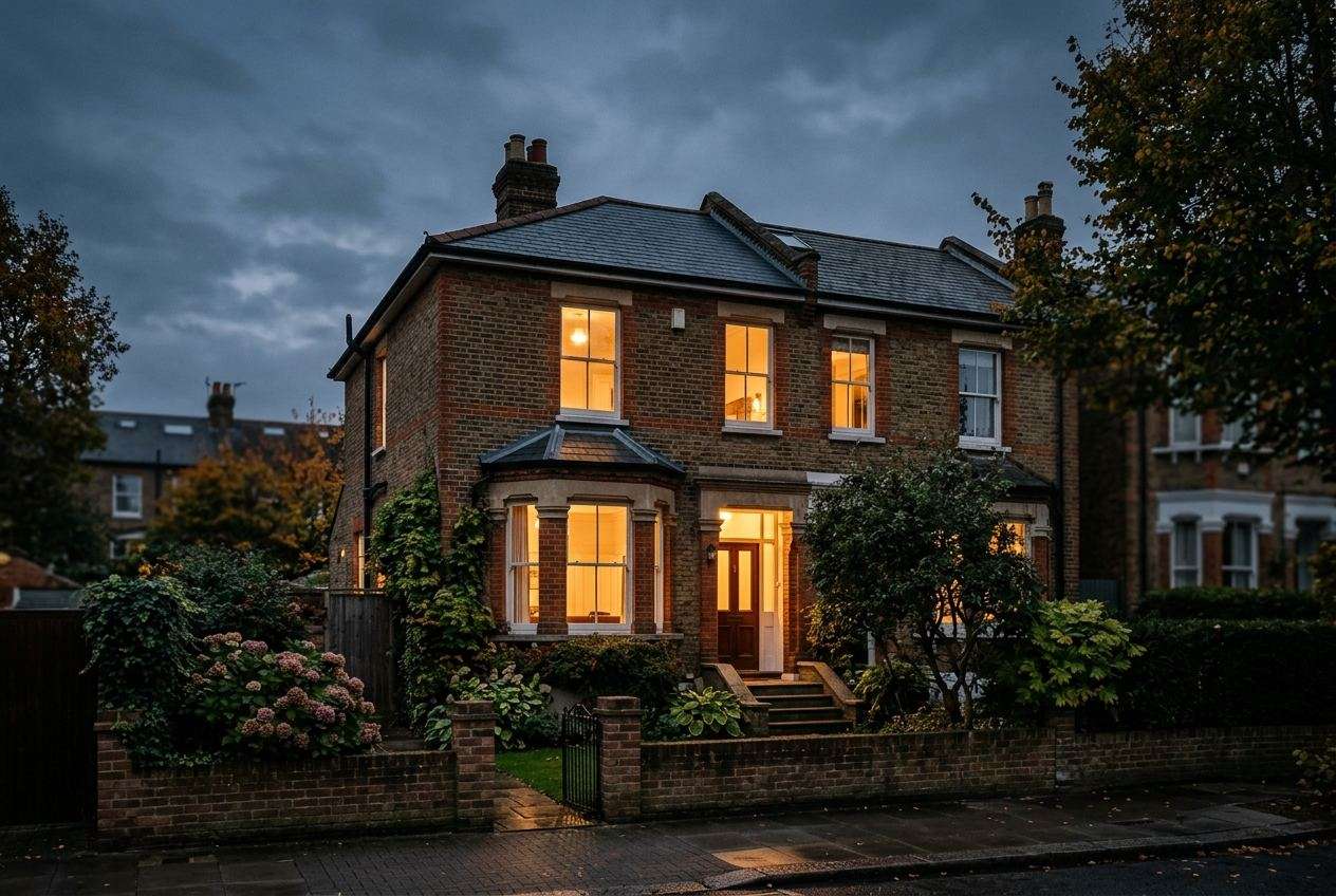 Investment property funded by HBI Capital second charge bridging